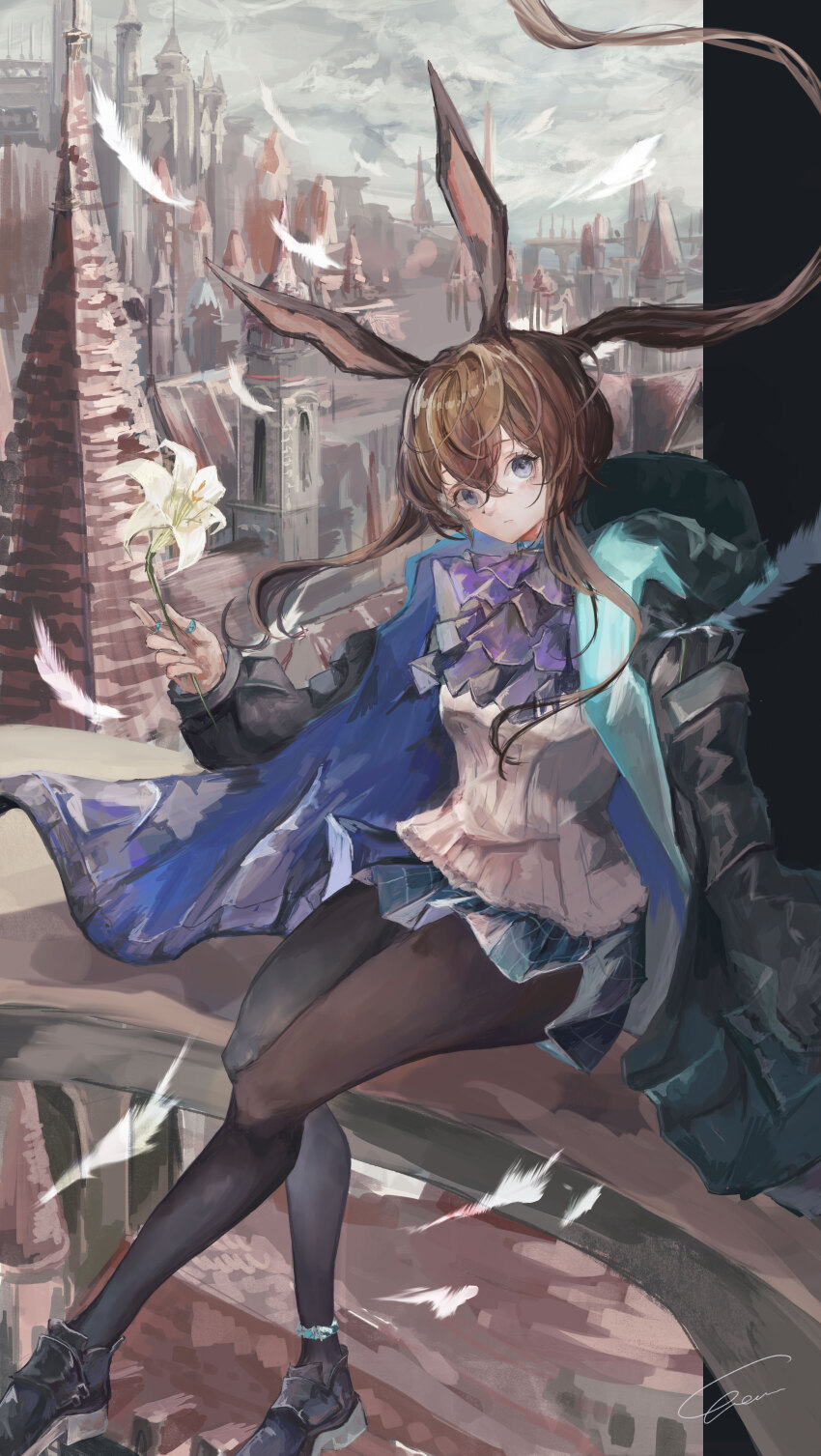 Amiya (Arknights) Rule 34 Image