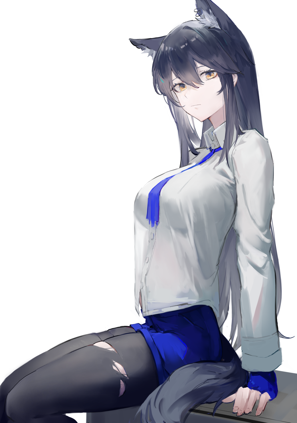 Texas (Arknights) Rule 34 Image