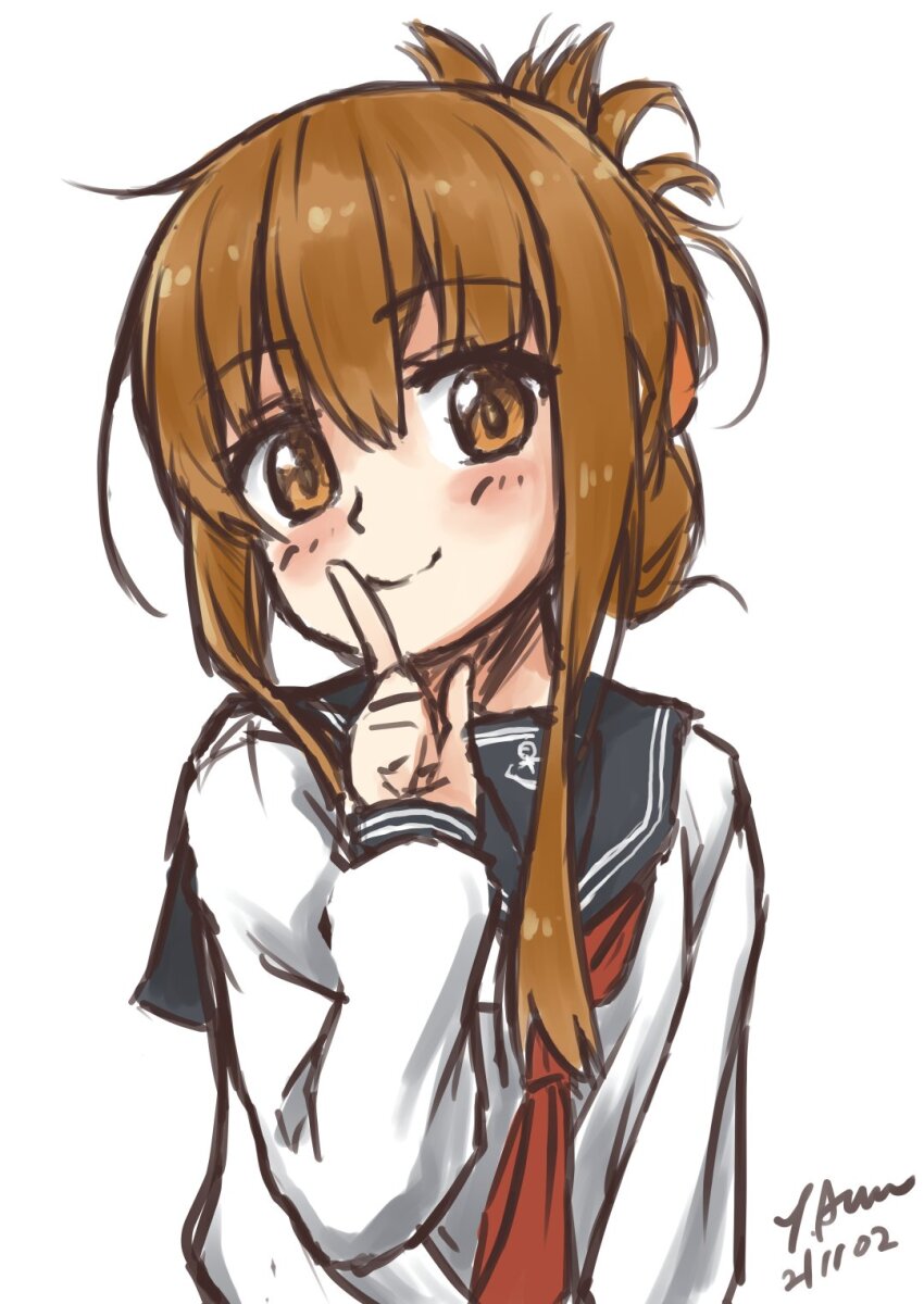 Inazuma (Kancolle) Rule 34 Image