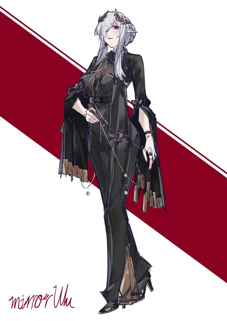 Gladiia (Arknights) Rule 34 Image