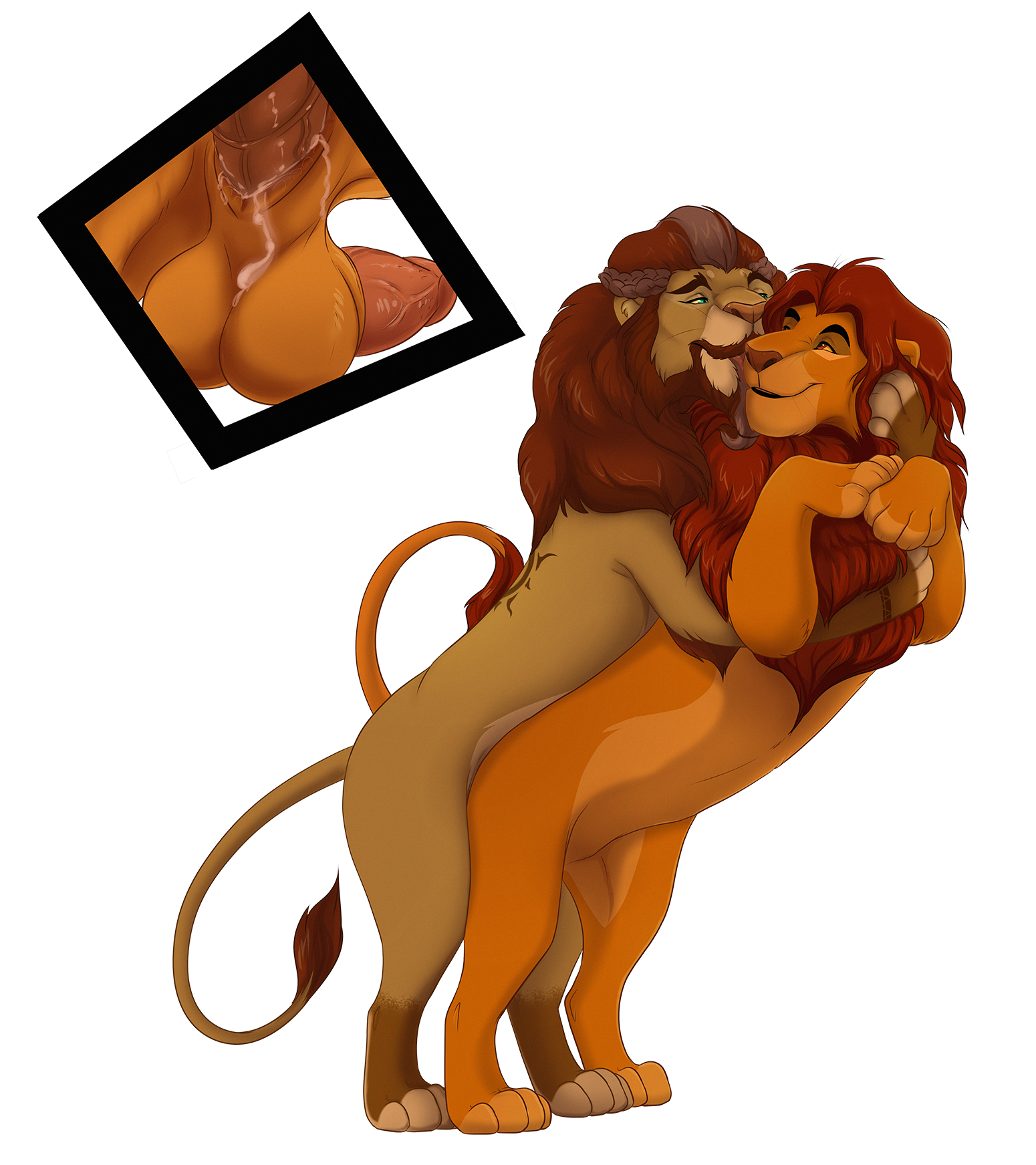 Mufasa (Disney) Rule 34 Image
