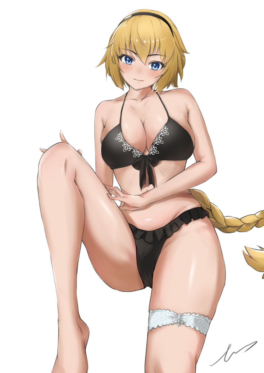 Jeanne D'Arc (Fate) Rule 34 Image