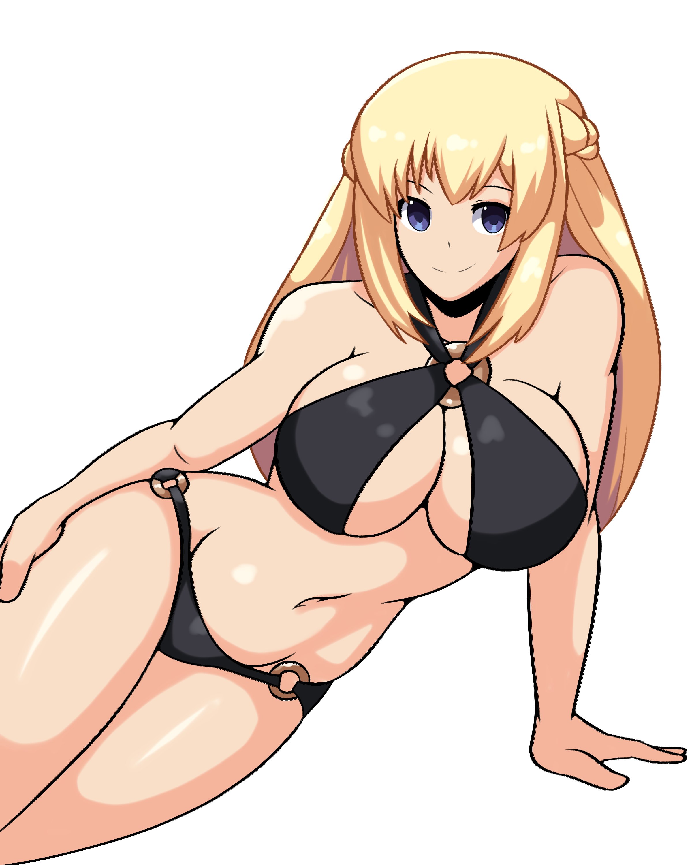 Vert (Neptunia (Series)) Rule 34 Image