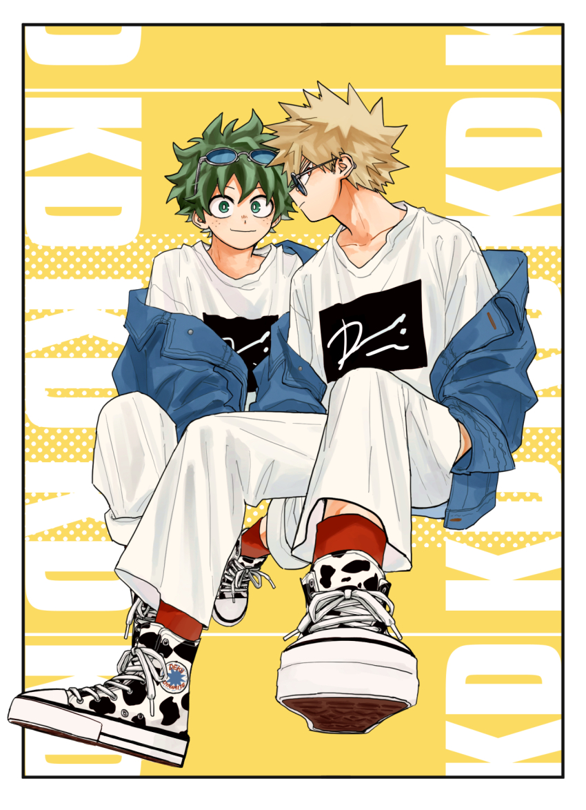 Bakugou Katsuki (Boku No Hero Academia) Rule 34 Image