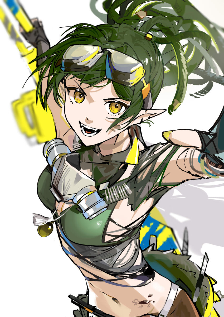Gavial (Arknights) Rule 34 Image
