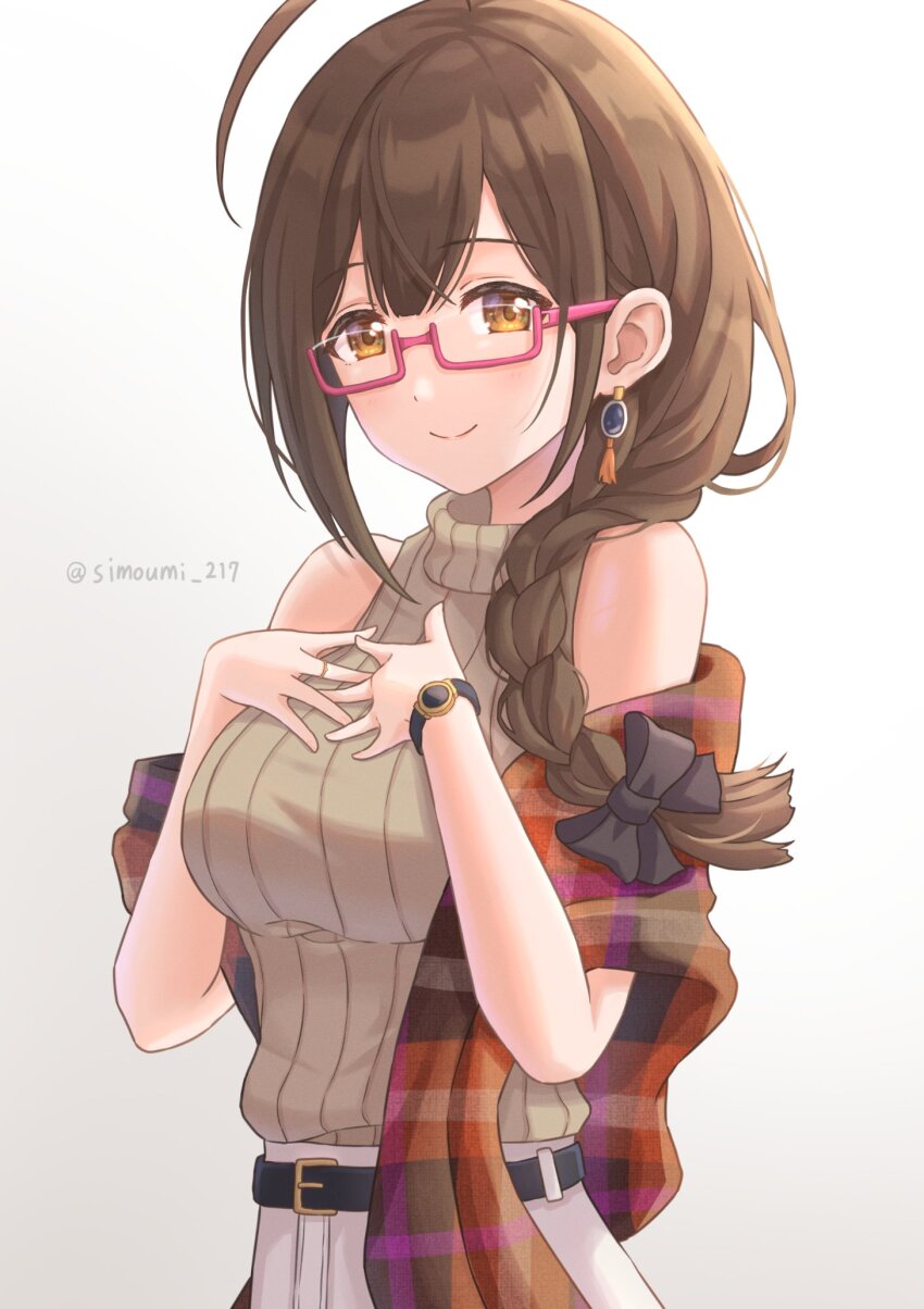 Kuwayama Chiyuki (Idolmaster) Rule 34 Image
