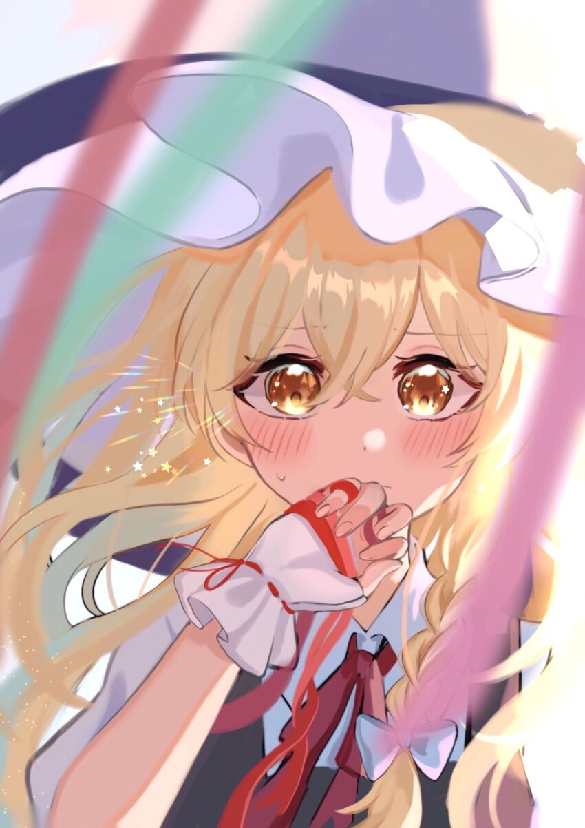 Kirisame Marisa (Touhou) Rule 34 Image