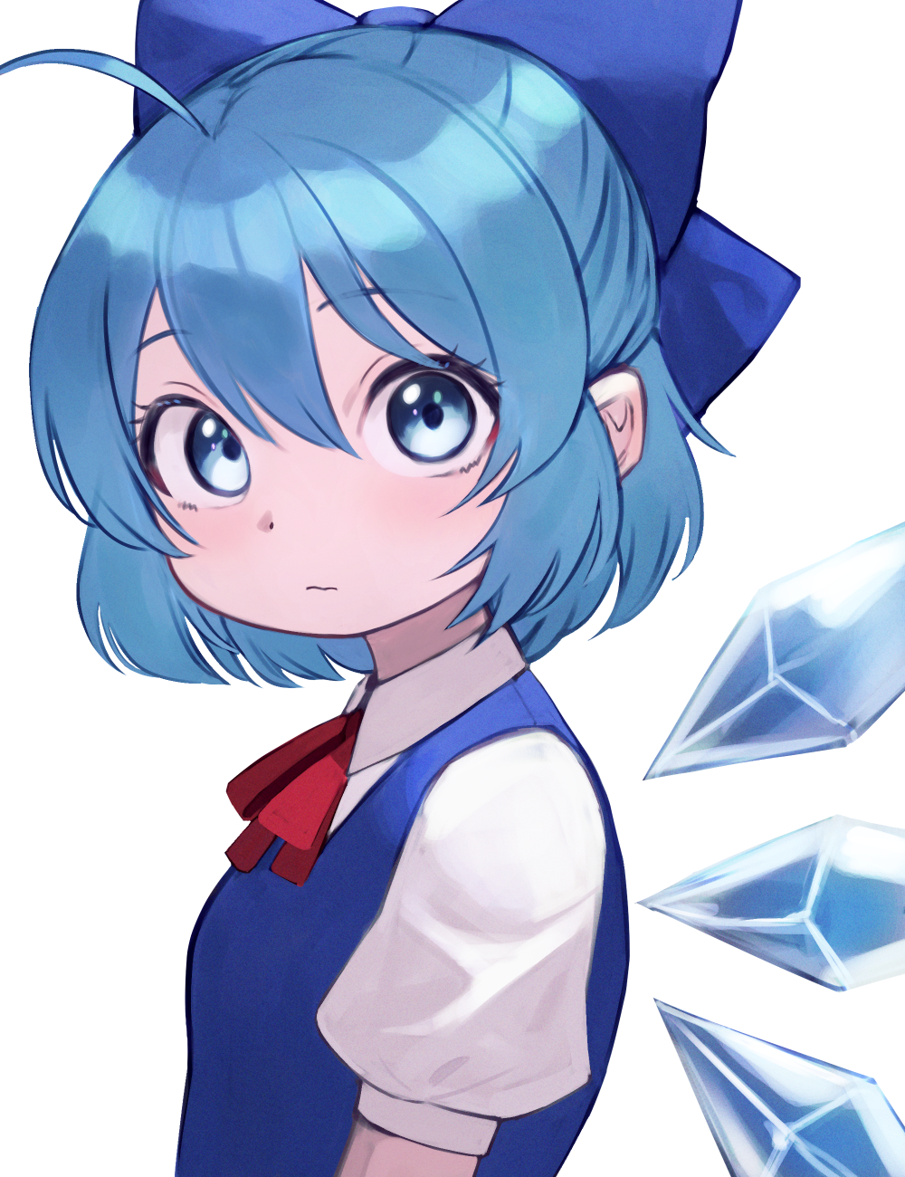 Cirno (Touhou) Rule 34 Image