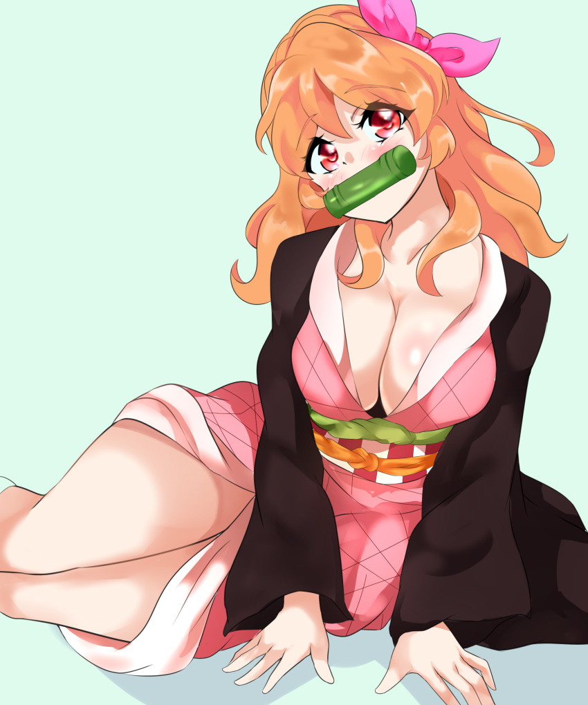 Kamado Nezuko (Aikatsu!) Rule 34 Image