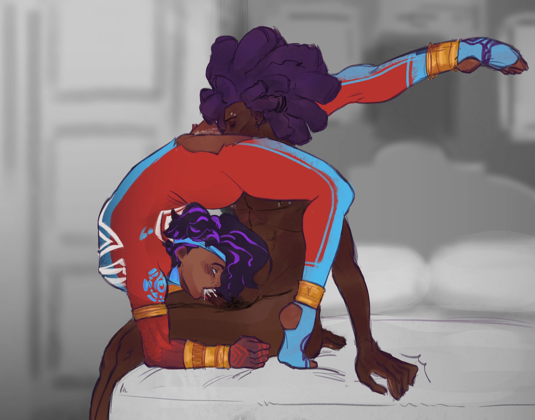 Hobart Brown (Marvel) Rule 34 Image