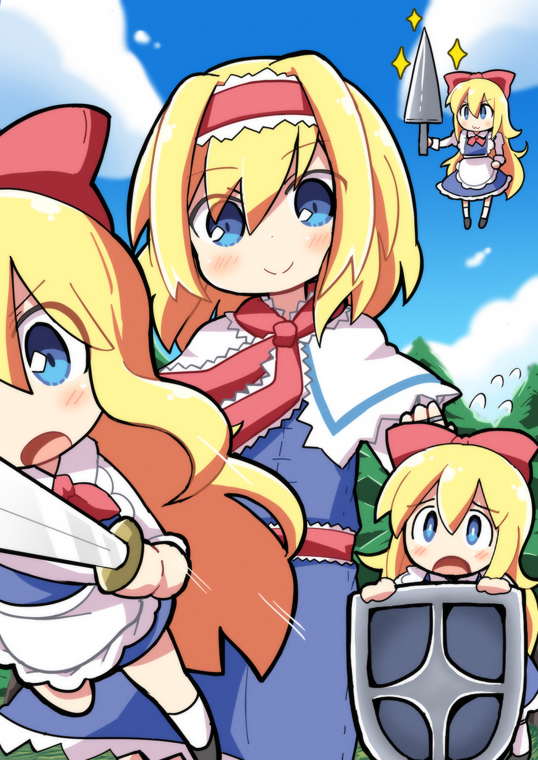 Alice Margatroid (Touhou) Rule 34 Image