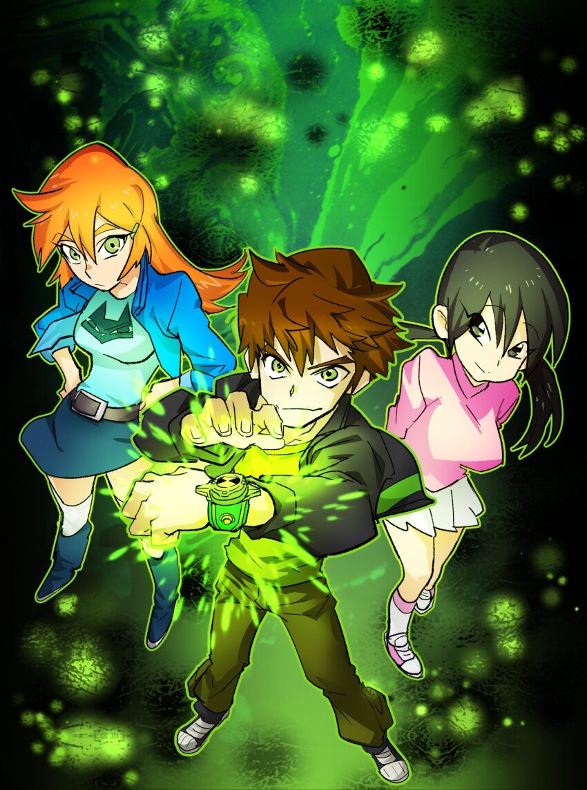 Ben Tennyson (Ben 10) Rule 34 Image