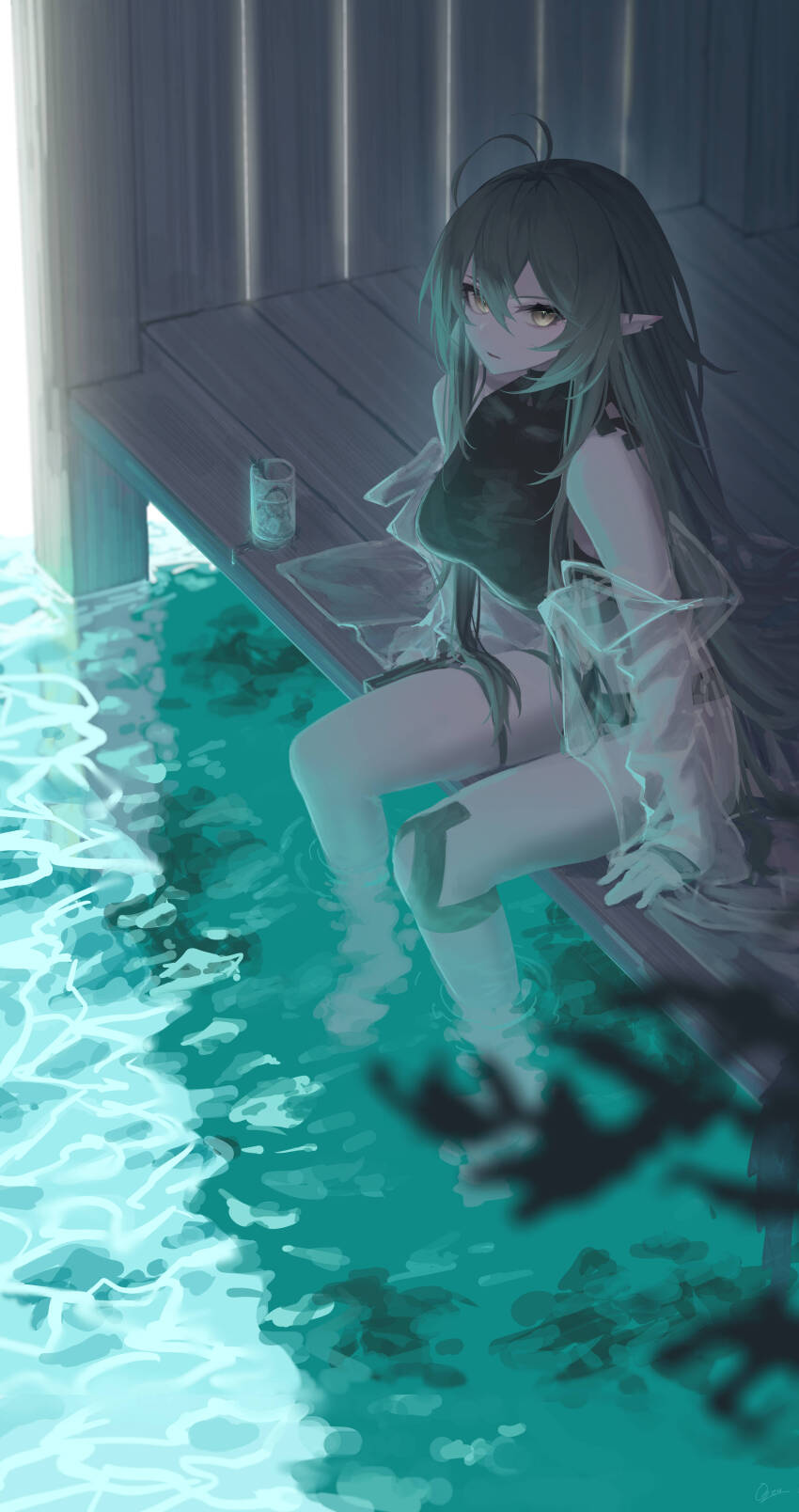 Gavial (Arknights) Rule 34 Image