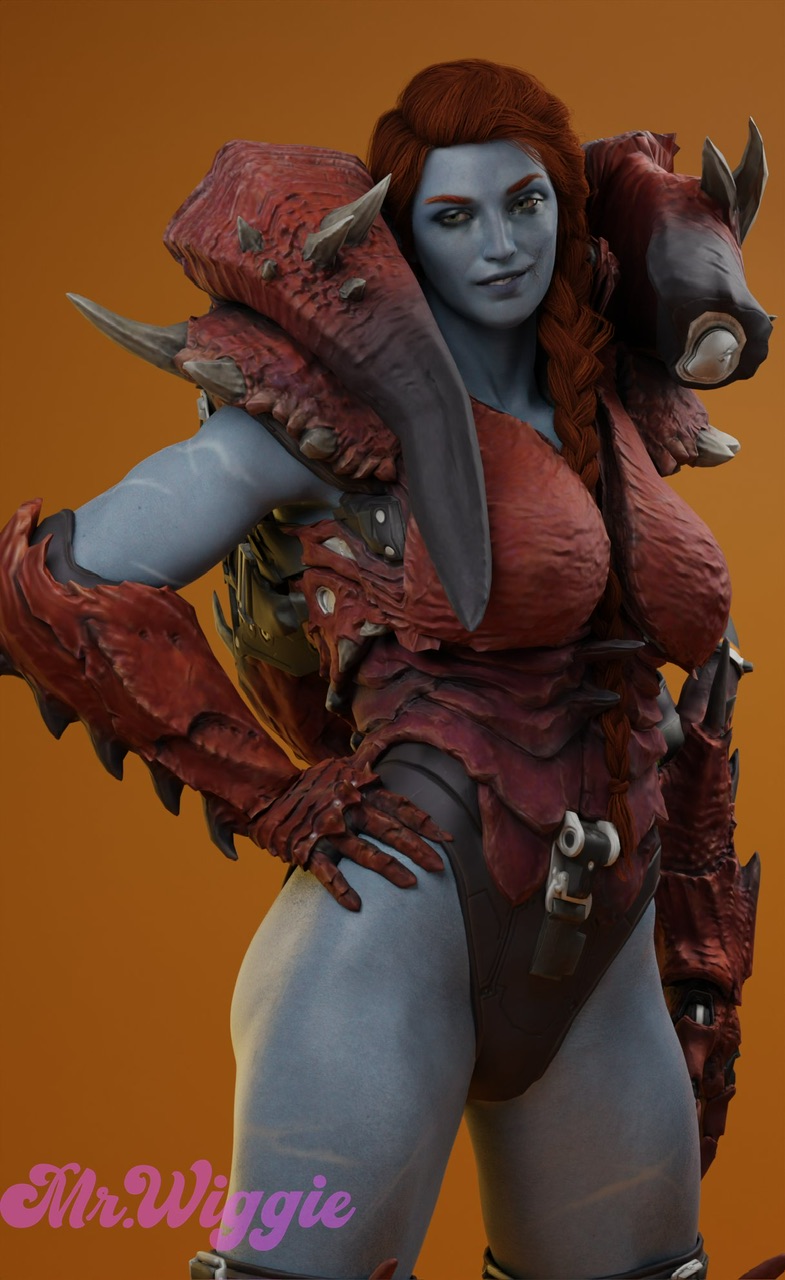 Lady Hellbender (Guardians Of The Galaxy) Rule 34 Image