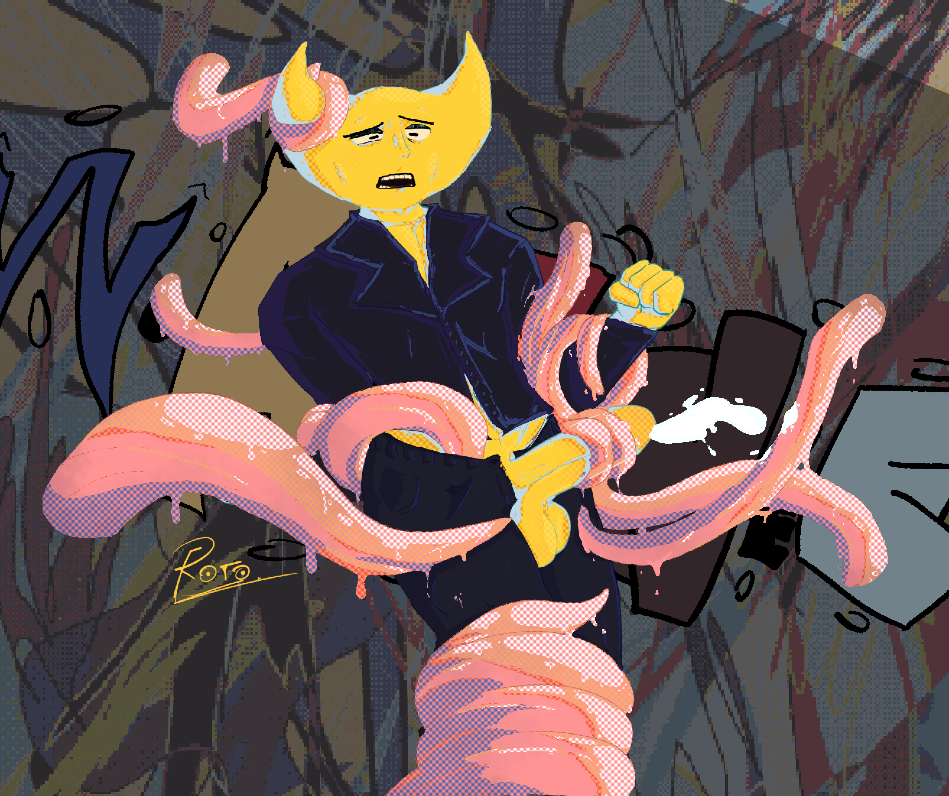Wayne (Hylics) Rule 34 Image