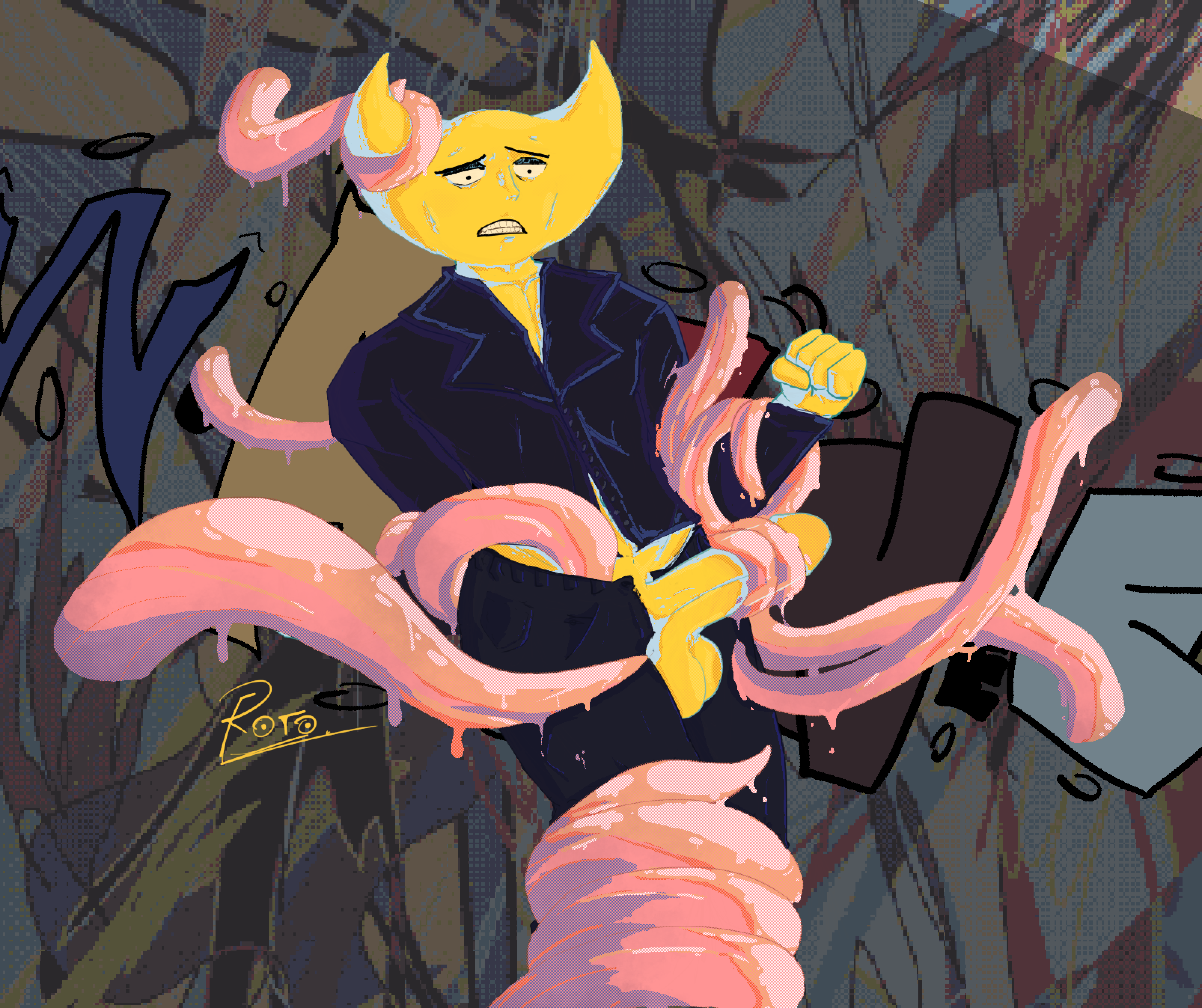 Wayne (Hylics) Rule 34 Image