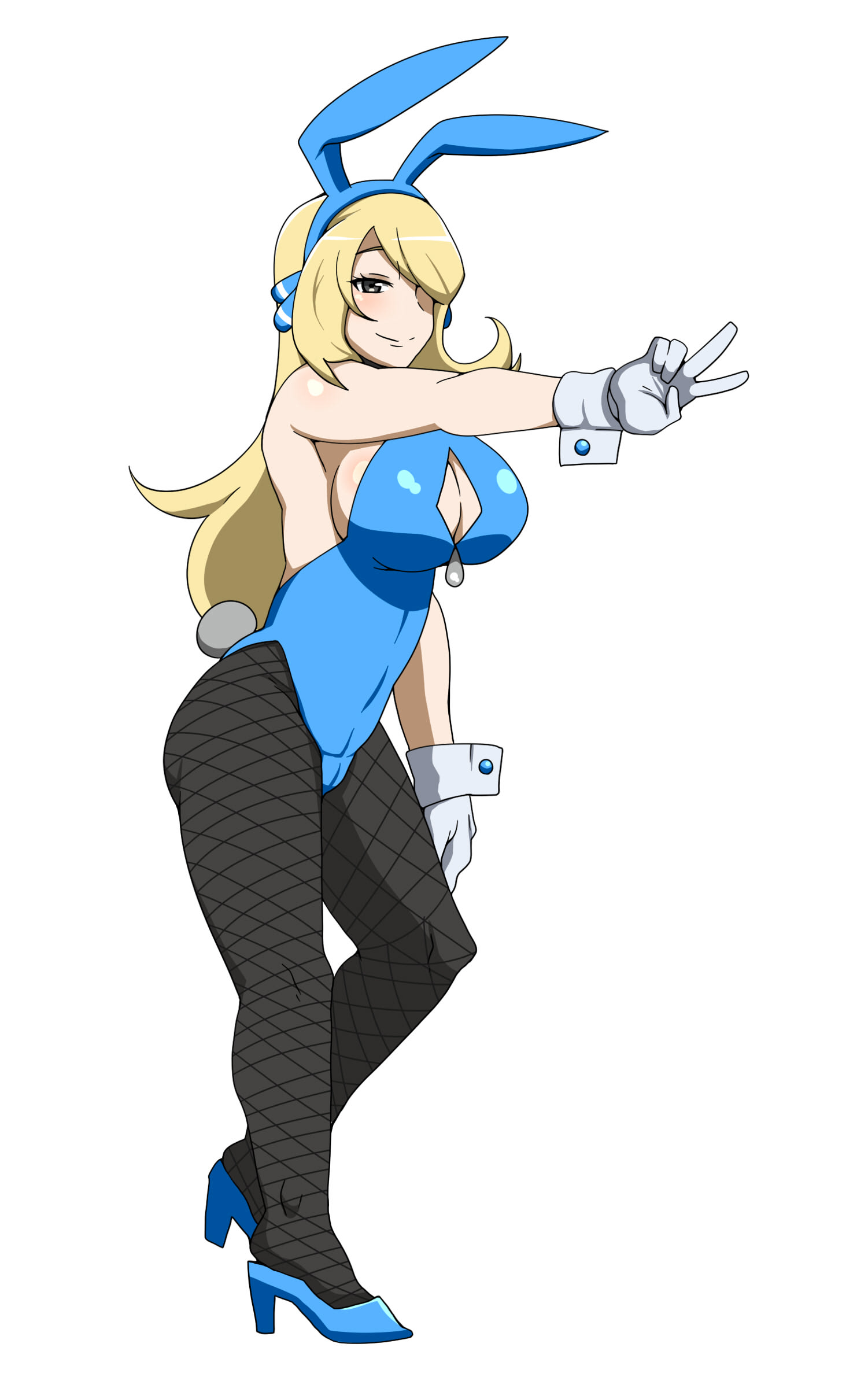 Cynthia (Pokemon) Rule 34 Image