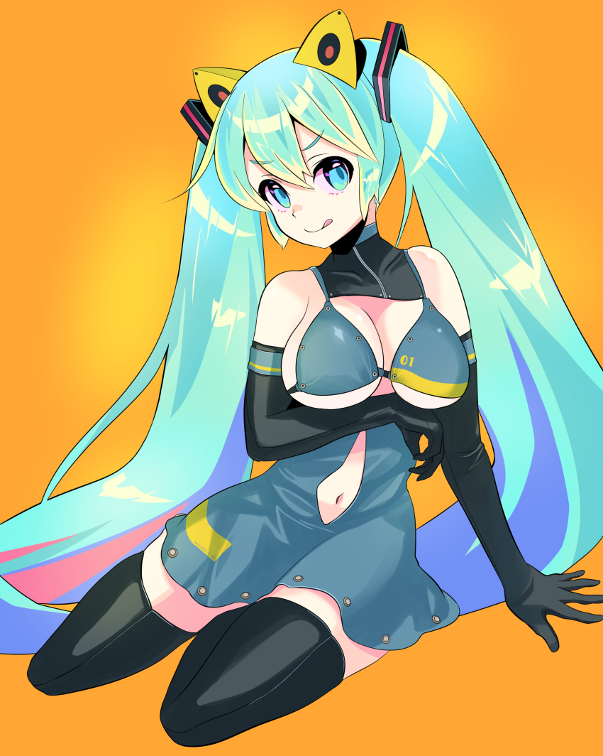 Hatsune Miku (Vocaloid) Rule 34 Image