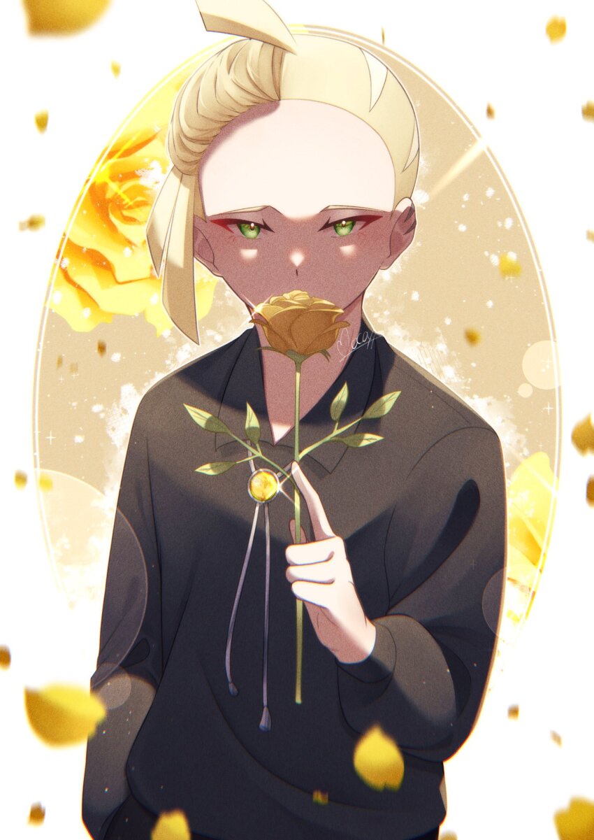 Gladion (Pokemon) Rule 34 Image