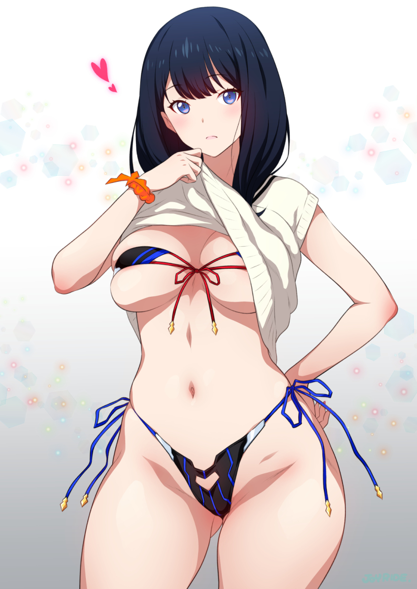 Takarada Rikka (Gridman Universe) Rule 34 Image
