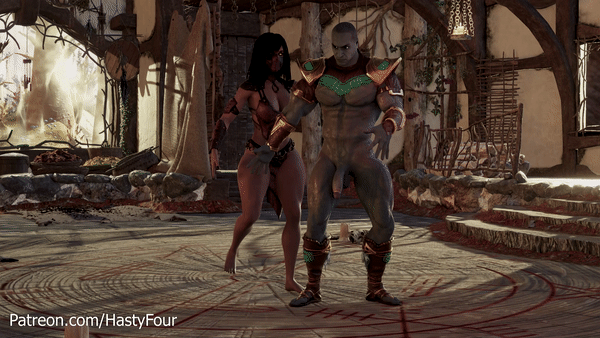 Kotal Kahn (Mortal Kombat) Rule 34 Image