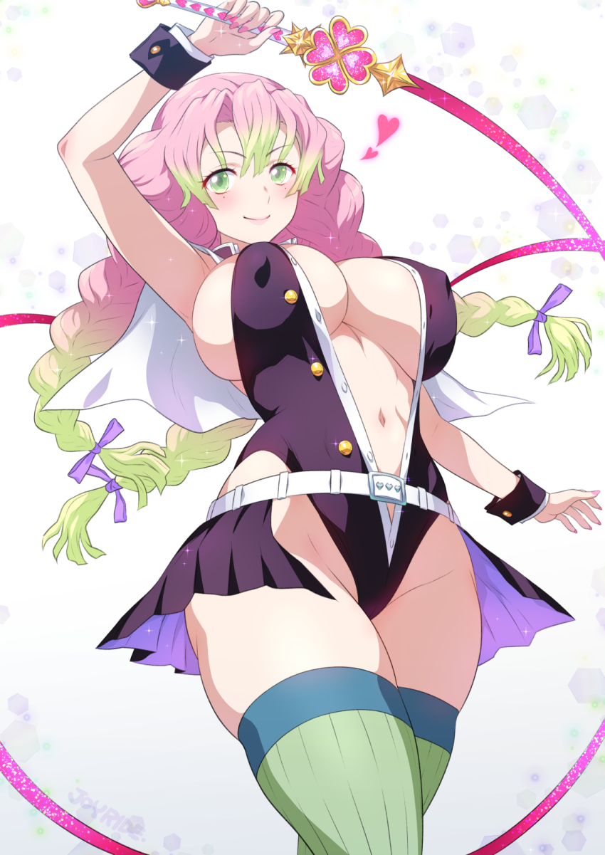 Kanroji Mitsuri (Demon Slayer) Rule 34 Image