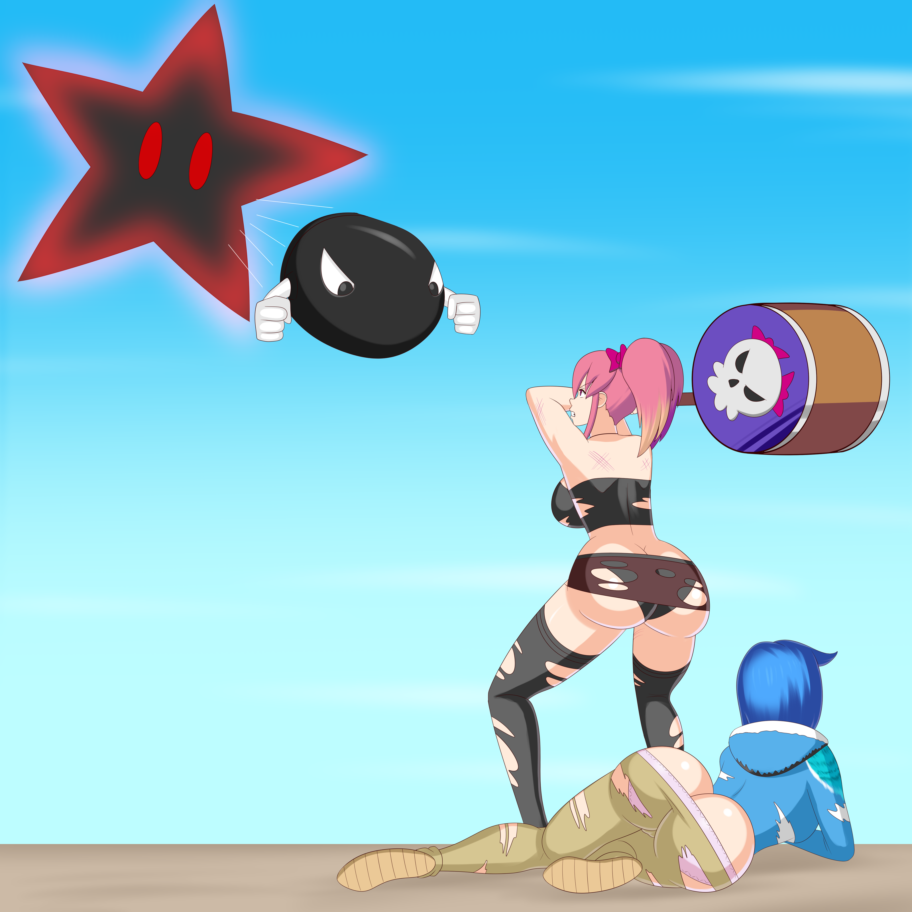 Bullet Bill (Mario (Series)) Rule 34 Image