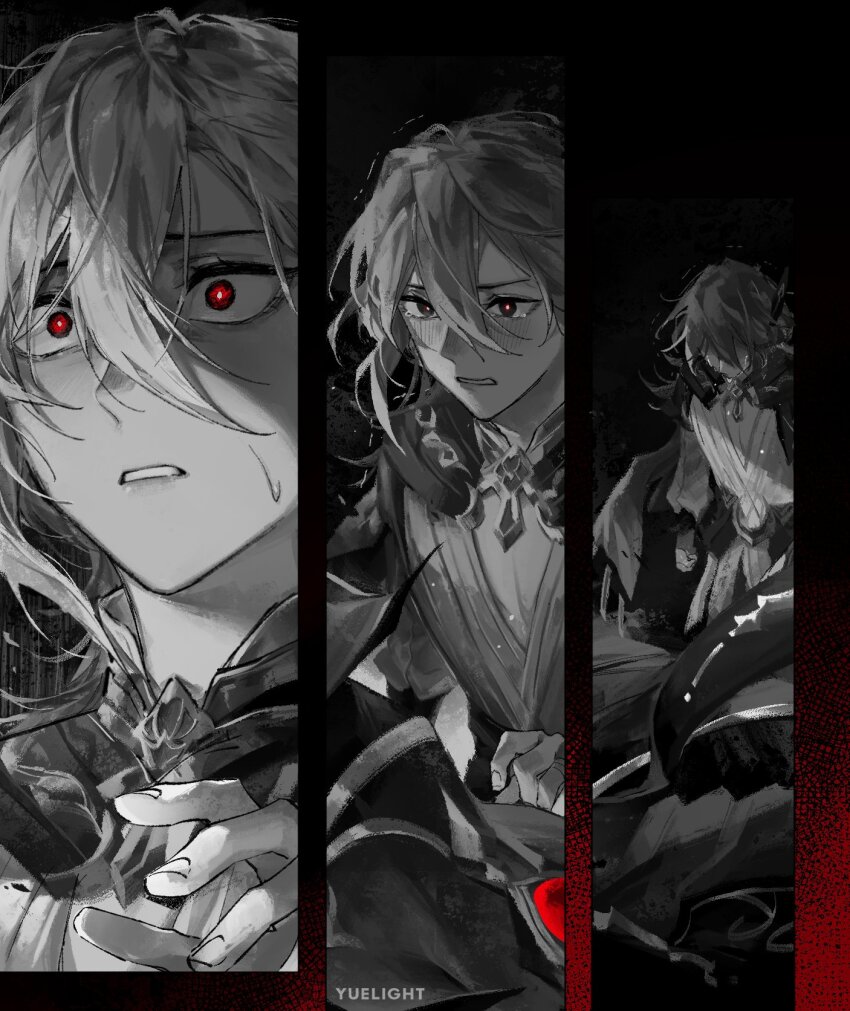 Alhaitham (Genshin Impact) Rule 34 Image