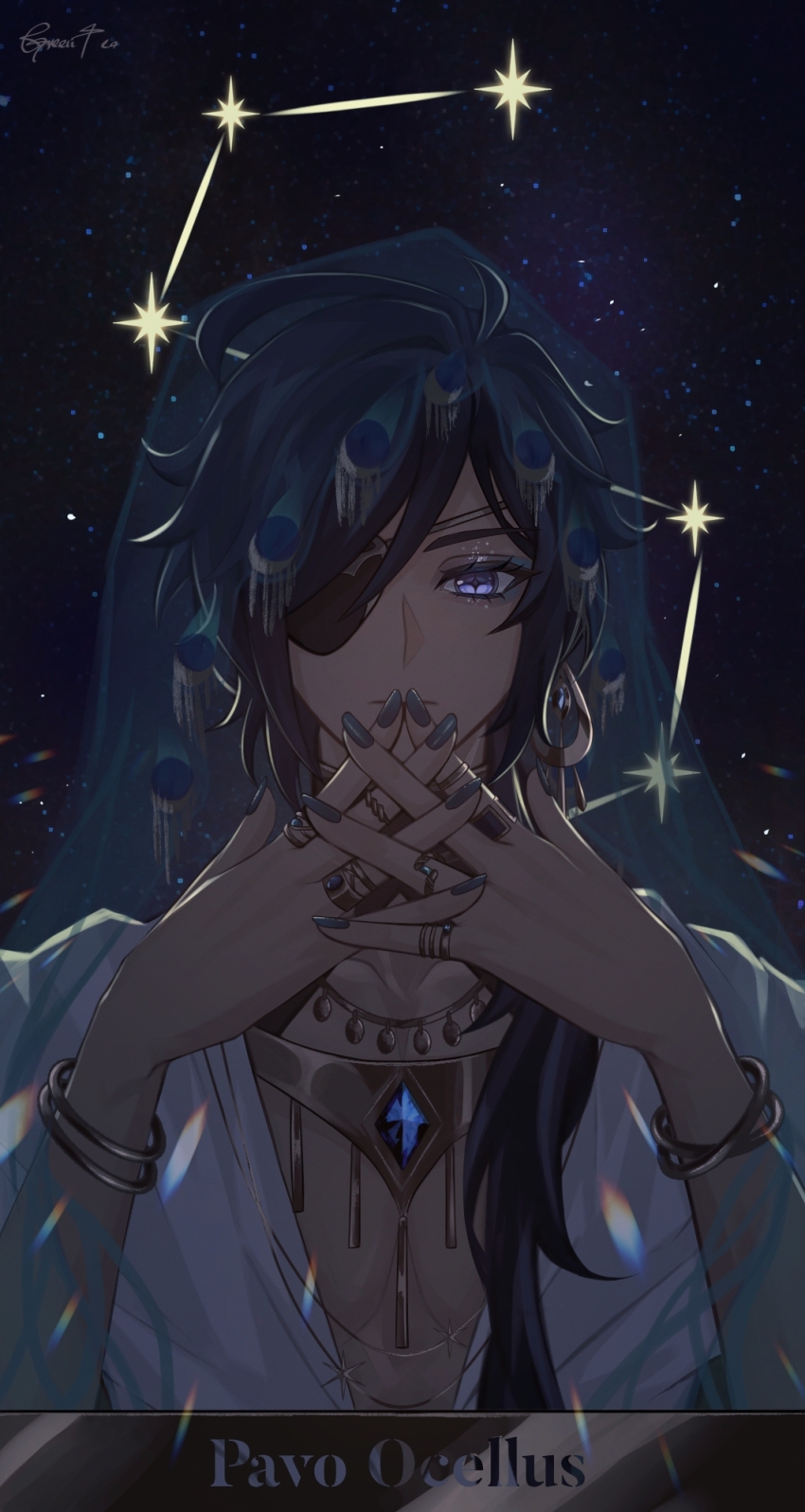 Kaeya (Genshin Impact) Rule 34 Image