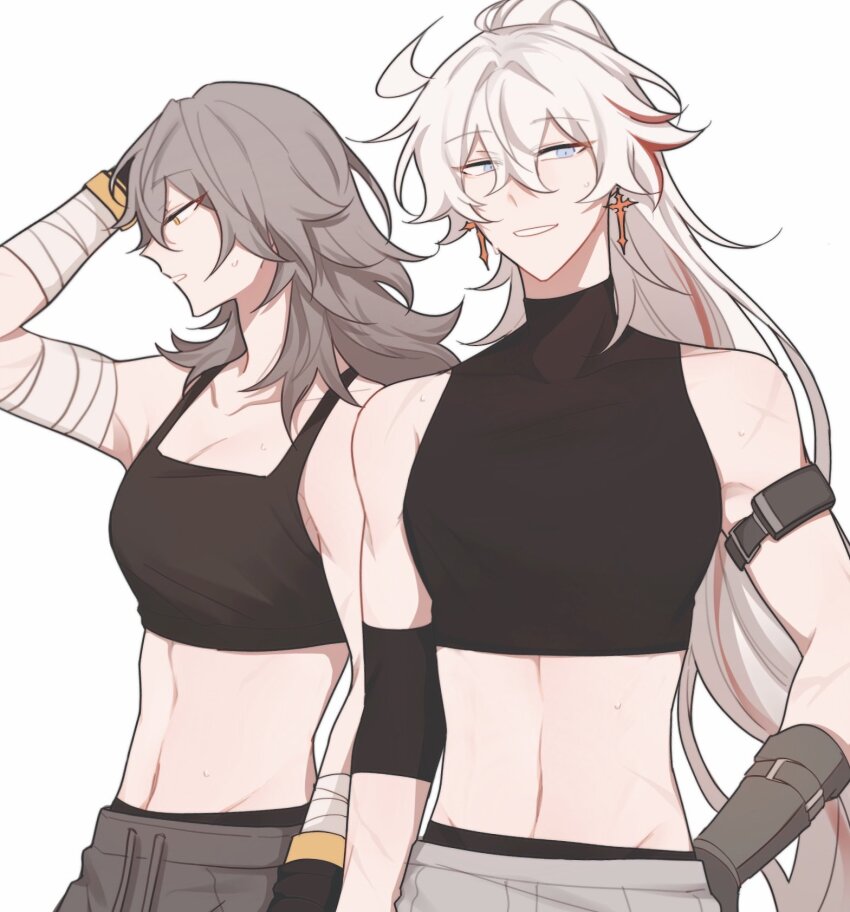 Kiana Kaslana (Honkai: Star Rail) Rule 34 Image