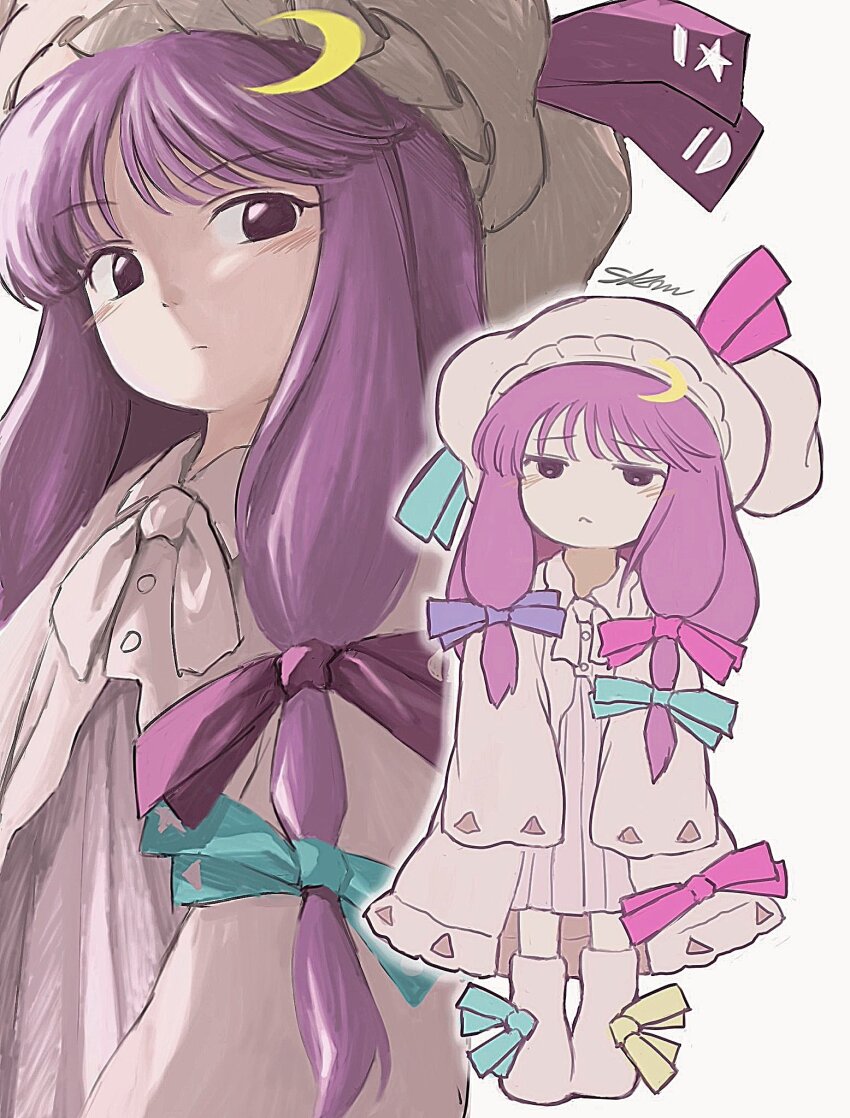 Patchouli Knowledge (Touhou) Rule 34 Image