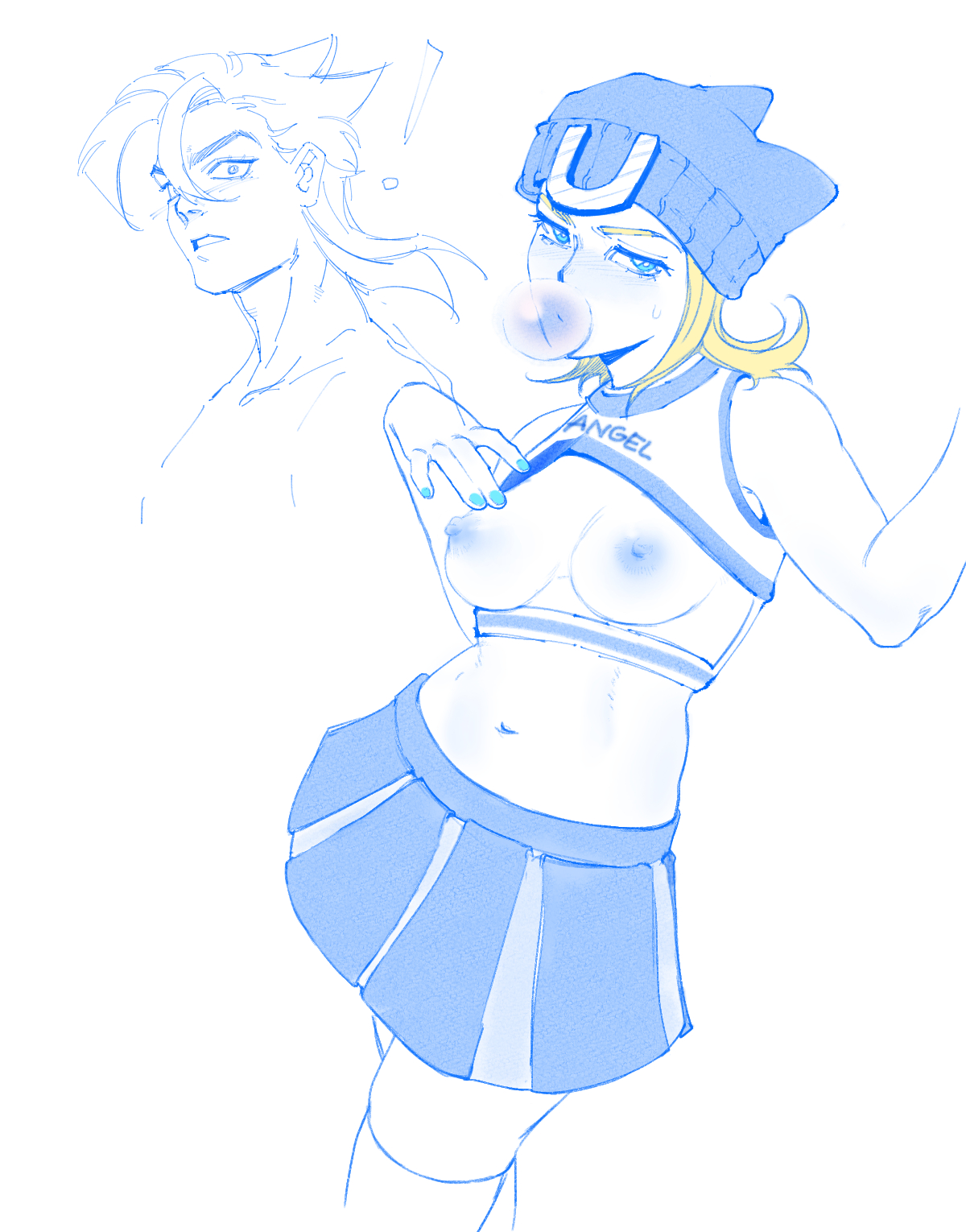 Genderswap (Mtf) Rule 34 Image