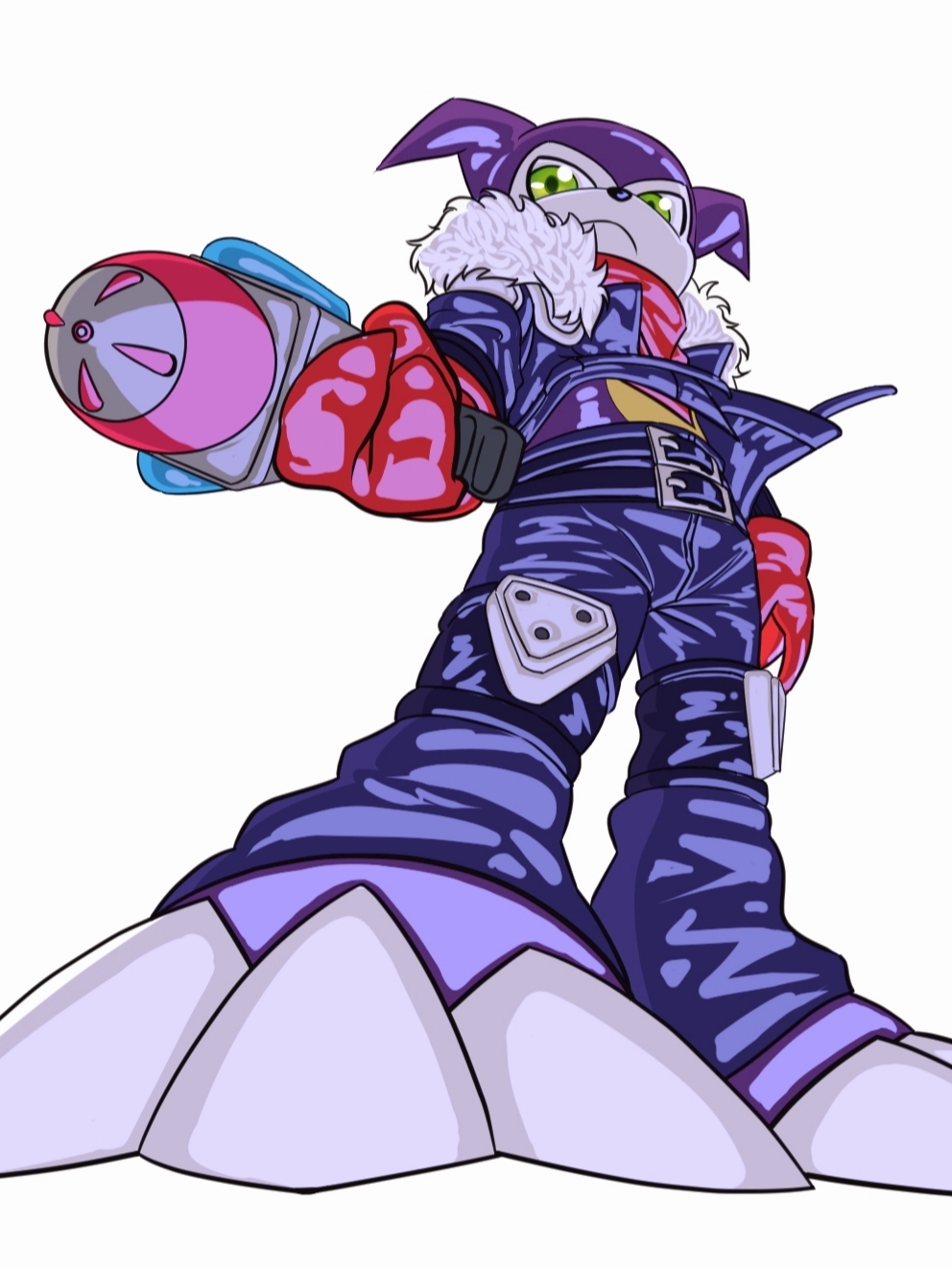 Impmon (Digimon) Rule 34 Image
