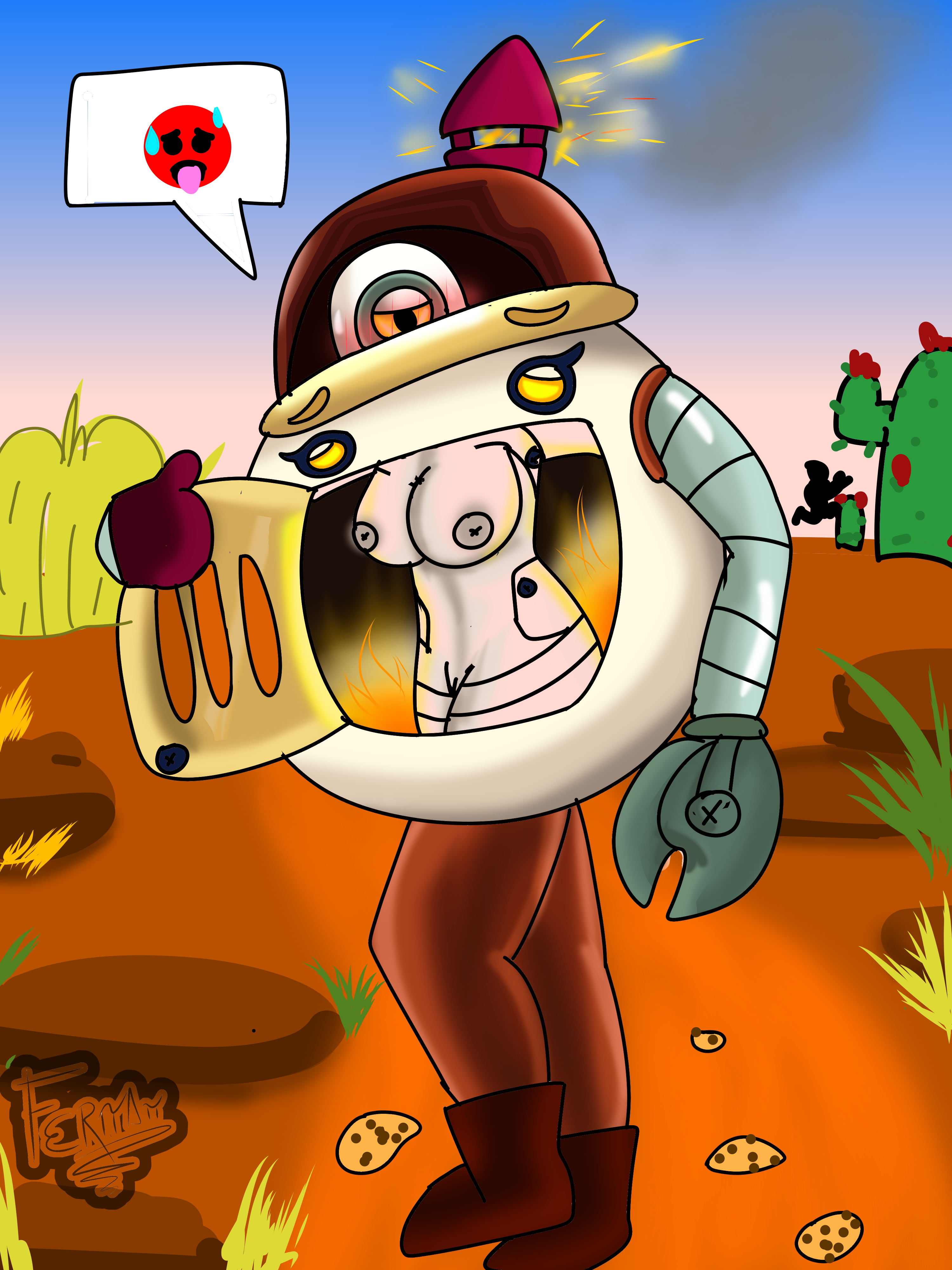 Pearl (Brawl Stars) Rule 34 Image