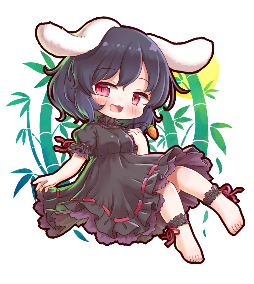 Inaba Tewi (Touhou) Rule 34 Image