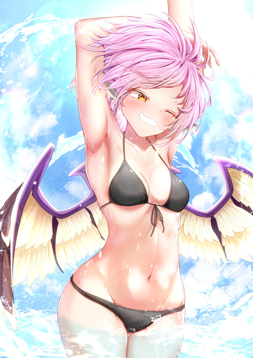 Mystia Lorelei (Touhou) Rule 34 Image