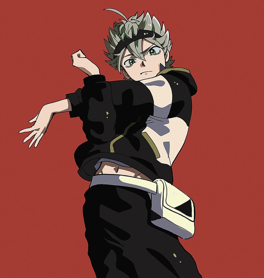Asta (Black Clover) Rule 34 Image