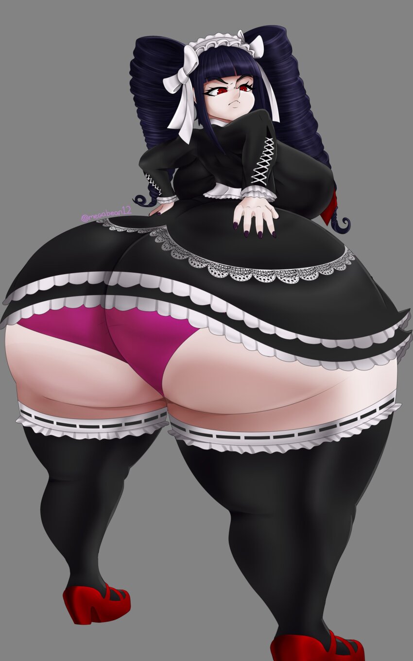 Celestia Ludenberg (Danganronpa: Trigger Happy Havoc) Rule 34 Image
