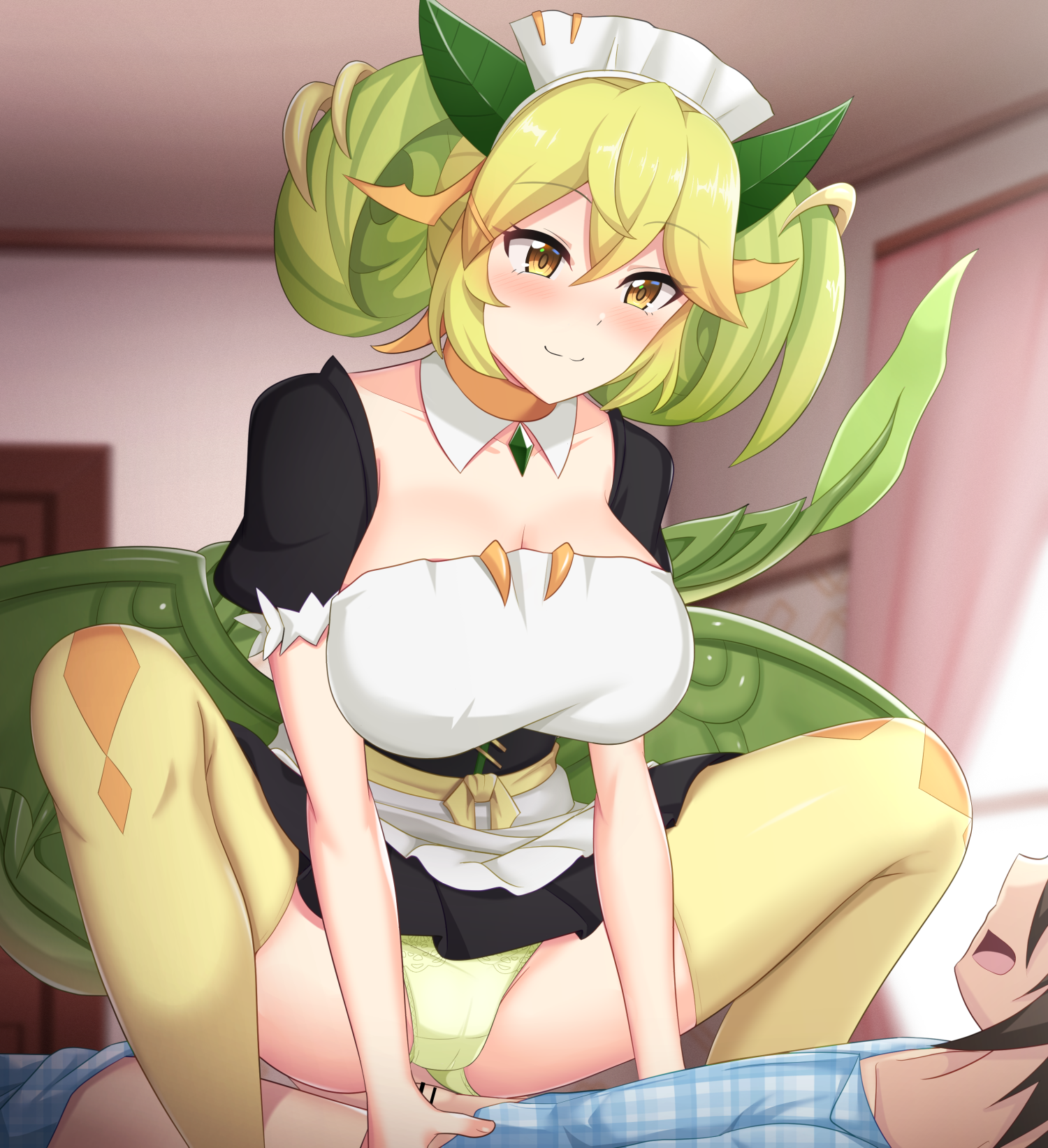 Parlor Dragonmaid (Yu-Gi-Oh!) Rule 34 Image
