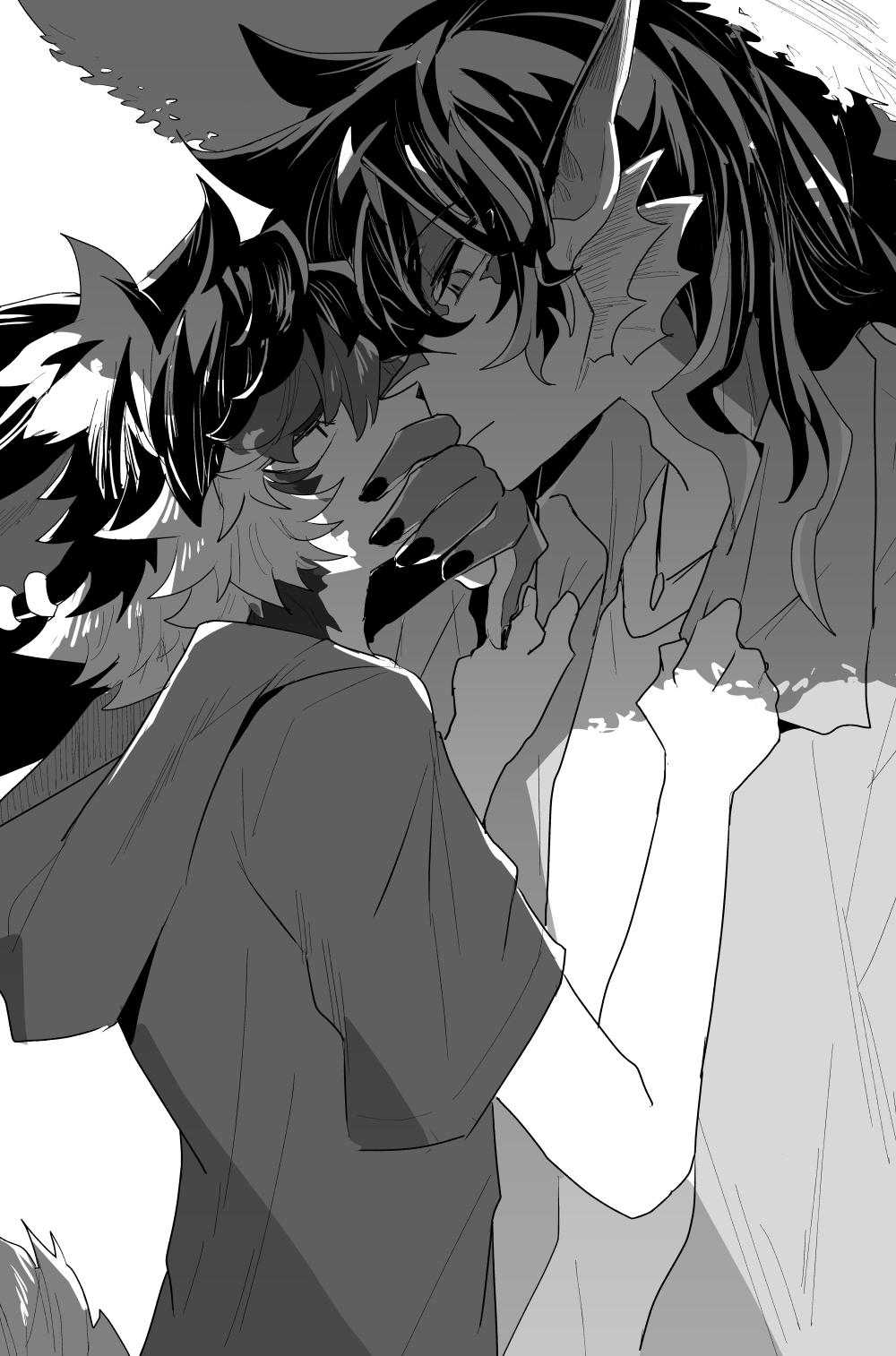Aak (Arknights) Rule 34 Image