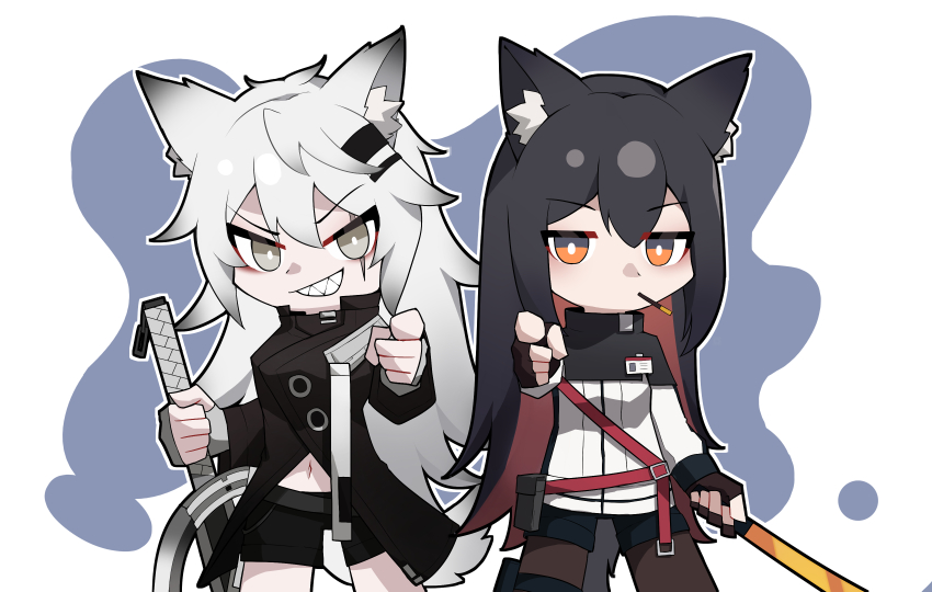 Lappland (Arknights) Rule 34 Image