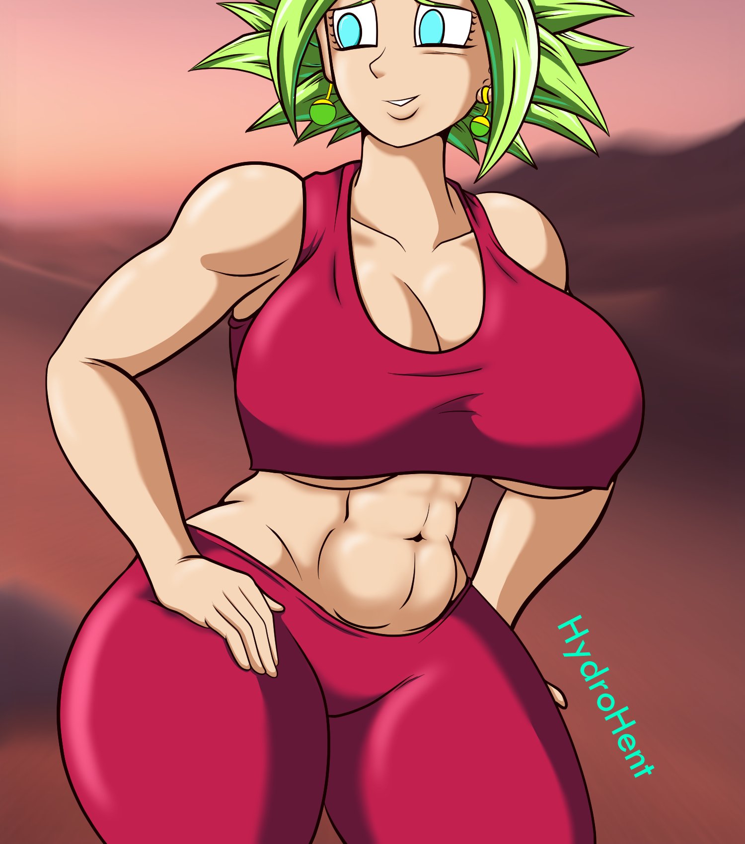 Kefla (Dragon Ball) Rule 34 Image