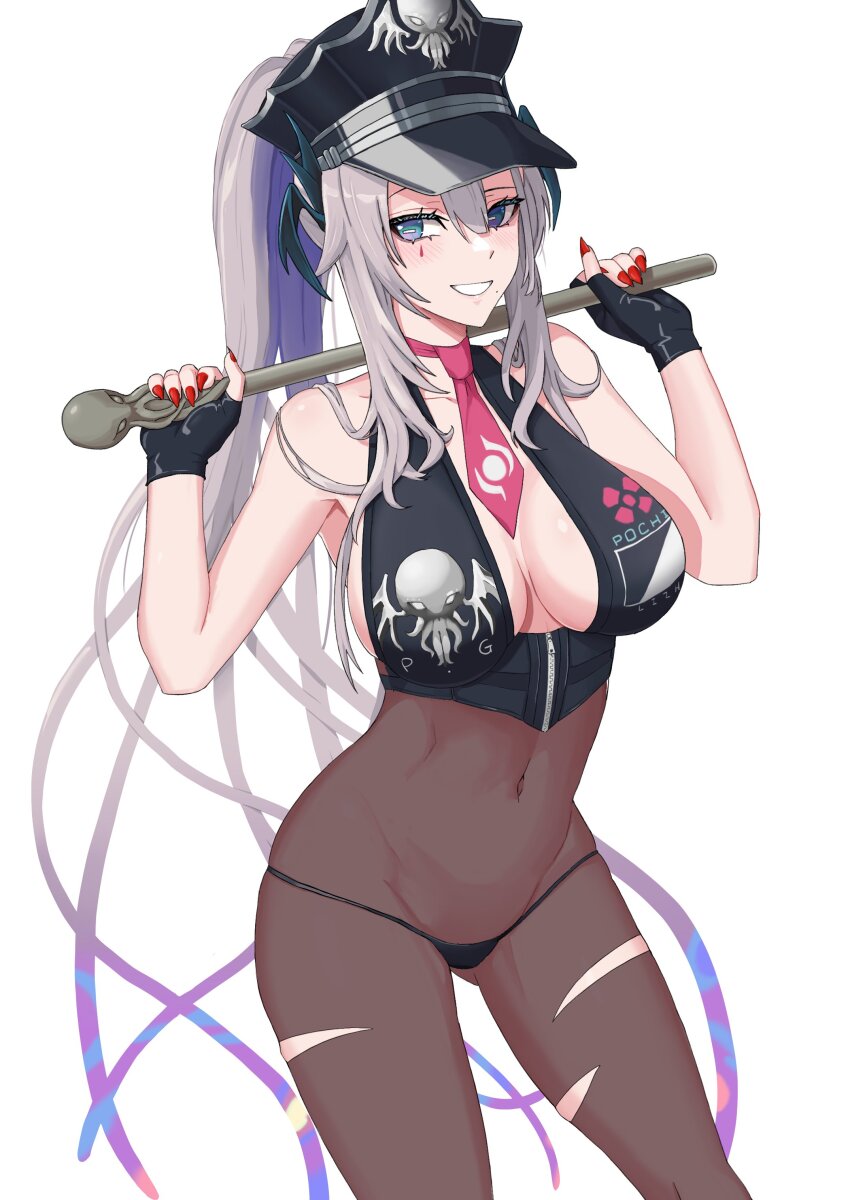 Sesshouin Kiara (Swimsuit Mooncancer) (Cosplay) Rule 34 Image