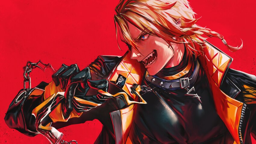 Axel Syrios (Holostars) Rule 34 Image