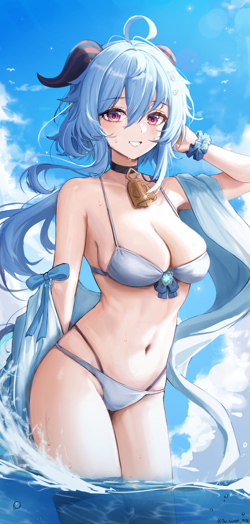 Ganyu (Genshin Impact) Rule 34 Image