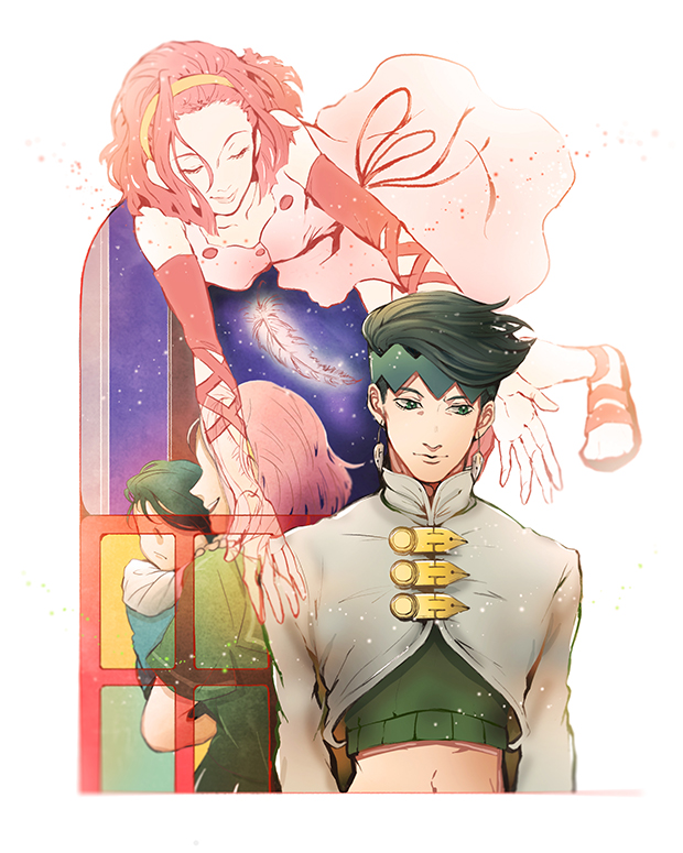 Sugimoto Reimi (Jojo No Kimyou Na Bouken) Rule 34 Image