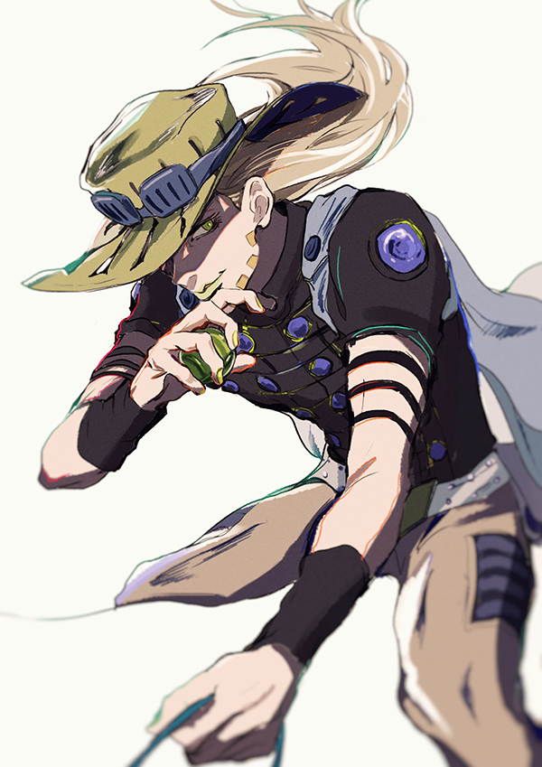 Gyro Zeppeli (Jojo No Kimyou Na Bouken) Rule 34 Image