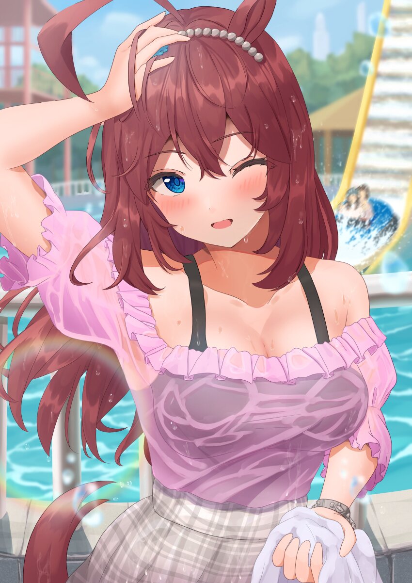 Mihono Bourbon (Umamusume) Rule 34 Image