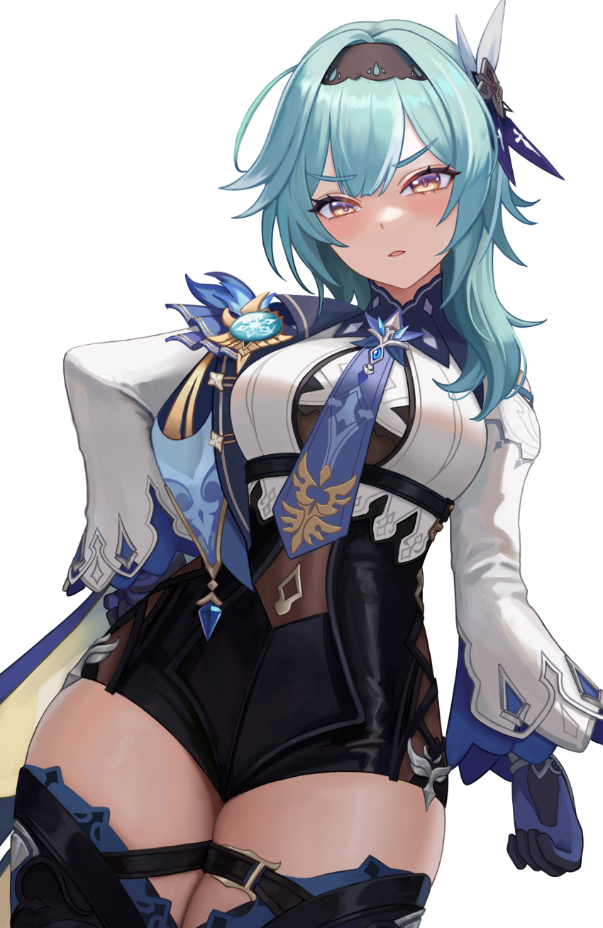 Eula (Genshin Impact) Rule 34 Image