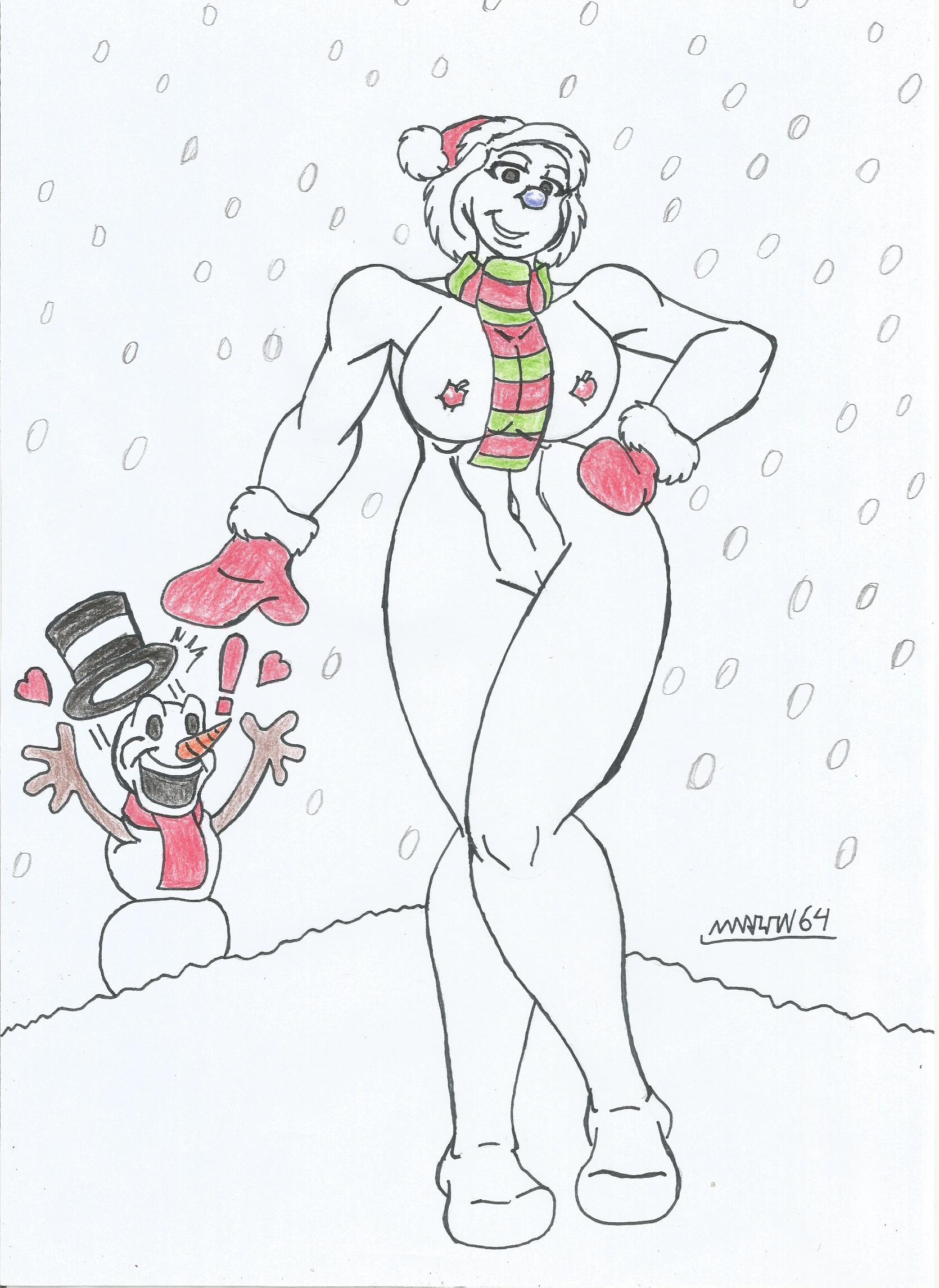 Traditional Media (Artwork) Rule 34 Image